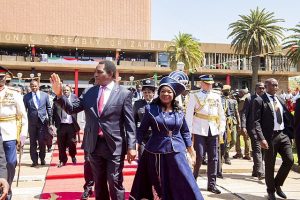 Hichilema Begins UK Visit in Glasgow