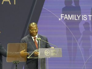 VP Pushes Sustainable Health Funding