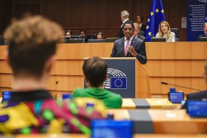 Hichilema Swears In Ambassadors