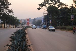 Police Clash at Wine Rally