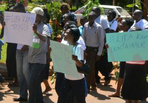 Uganda Local Government Workers Strike