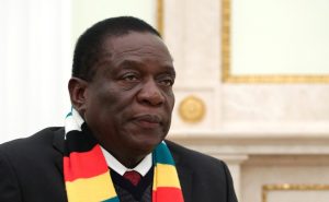 President Mnangagwa Critic Arrested
