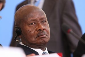 Museveni Appears After Health Rumors