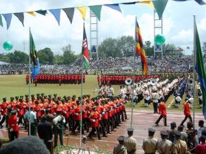 Ruto Leads Mashujaa Day Celebrations