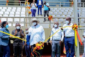 Museveni Launches Kiira Vehicle Plant