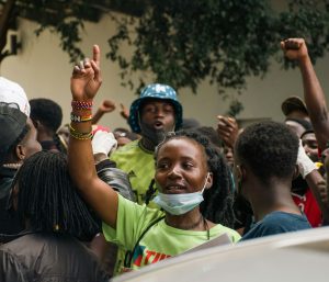 Kirinyaga Residents Protest Gachagua