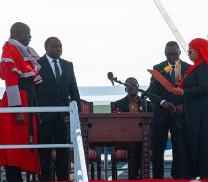 Hassan Forms Commission on Unrest