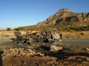 Tigray, Afar Trade Border Violations