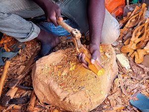 Museveni Commends Matongo Wood Works