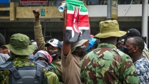 Governor Natembeya Attacked in a Rally