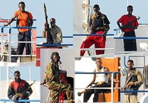 Pirates Attack Tanker off Somalia