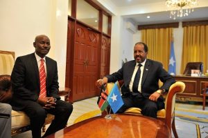 Kenya and Somalia Discuss Cooperation