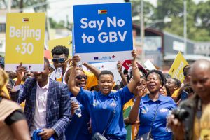 Mnangagwa Launches GBV Compact