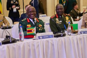 Mnangagwa Tightens Grip via Military