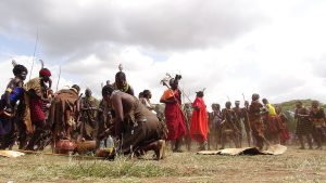 King Olarker Presides Over Alur Gala