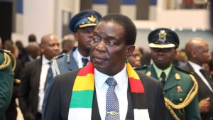 Mnangagwa Fires Mines Minister