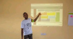 Ugandan Youth Win Pachi Panda Challenge