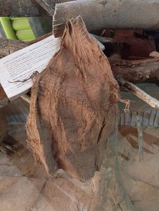 Ivan Yakuze Showcases Barkcloth Art