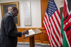 Kenya, US Signs Landmark Health Deal