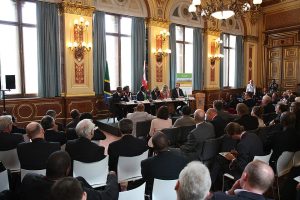 Tanzania Maintains International Ties