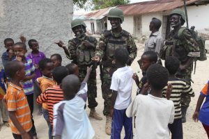 Somali Forces Retake Kuday Island