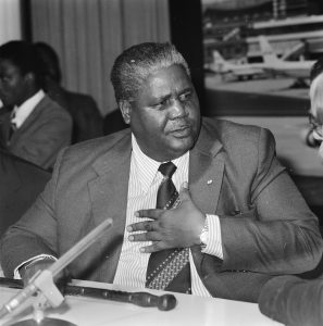 Nkomo Warns of ZAPU Internal Strife