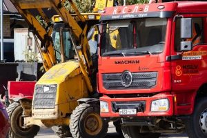 SHACMAN Bets on Green Transport