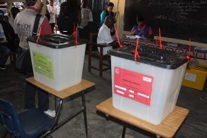 EC Receives New Ballot Papers