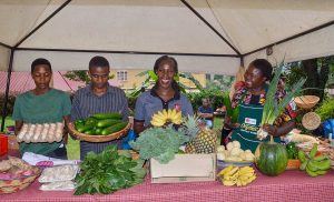 Farmers Mall Traders Protest Injustice