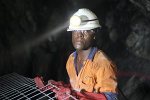 Mine Union Demands Higher Wages