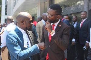 Bobi Wine Pledges to Protect Museveni