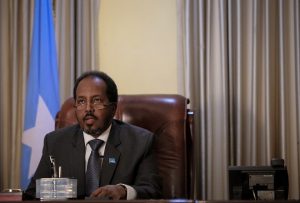 Somali President Meets Puntland Elders