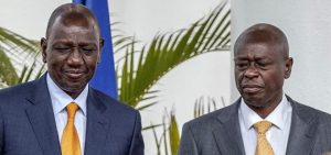 Gachagua Slams Ruto in New Year Message