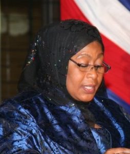 Samia Hosts Diplomatic Sherry Party