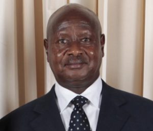 Museveni Leads Poll Ahead of Vote