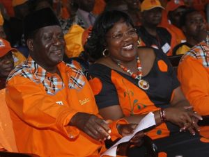 Mama Ida Calls for ODM Unity Talks