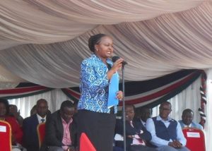 Waiguru Faces Kirinyaga MPs in UDA Rift