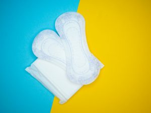 MP Pushes Budget for Sanitary Towels