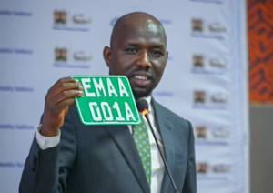 Kenya Rolls Out Green EV Plates
