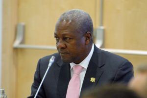 Ghana President Mahama to Visit Zambia